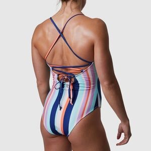 NWT Born Primitive Cruisin’ One Piece Swim Suit - Nautical Size S
